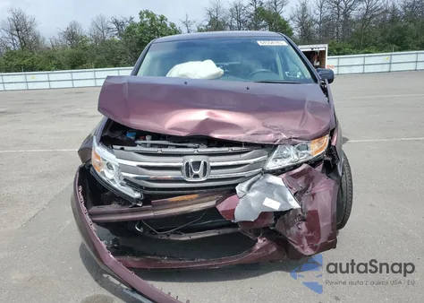 2012 Honda Odyssey Ex from USA, damaged, VIN 5FNRL5H44CB077804